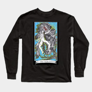 The Sorceress - The Tarot Restless Long Sleeve T-Shirt